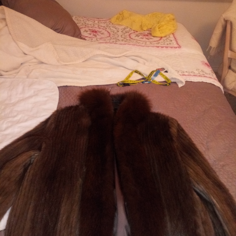Mink jacket